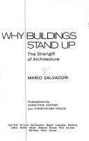 Why Buildings Stand Up cover
