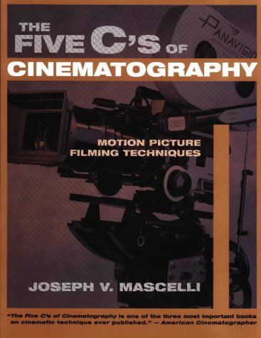 The five C's of cinematography cover