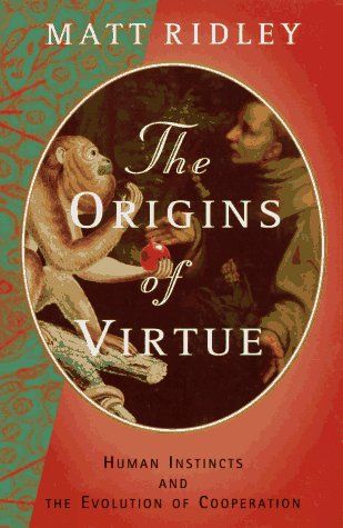 The origins of virtue cover