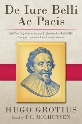 De jure belli ac pacis libri tres cover