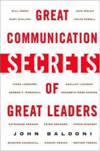 Great communication secrets of great leaders cover
