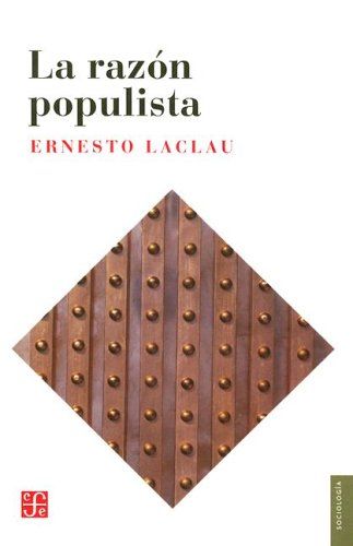 La Razon Populista (Seccion Obras de Sociologia) cover
