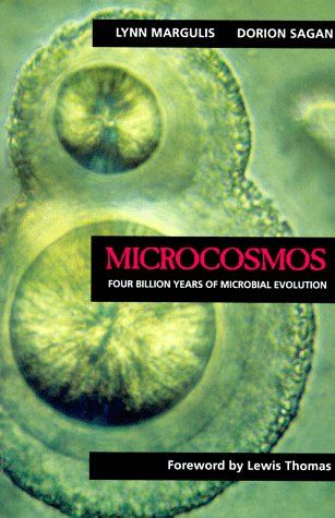 The microcosmos coloring book cover