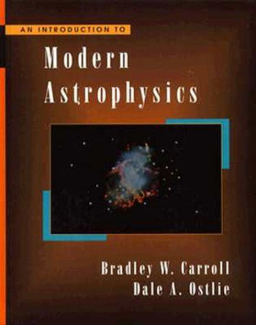 An introduction to modern astrophysics cover