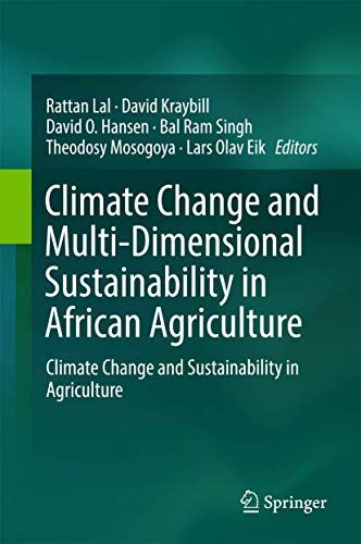 Climate Change and Multi-Dimensional Sustainability in African Agriculture cover