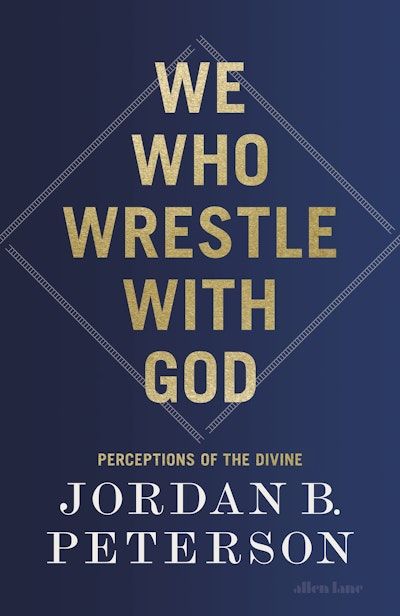 We Who Wrestle with God cover