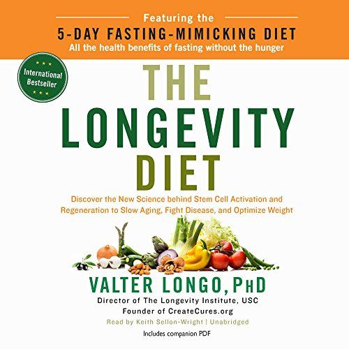 Longevity Diet cover