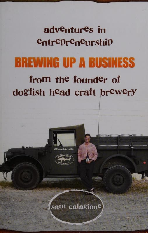 Brewing Up a Business cover