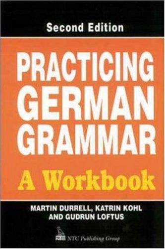 Practising German grammar cover