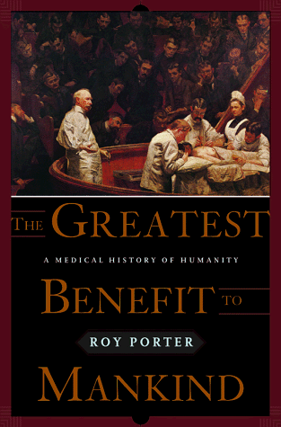 The greatest benefit to mankind cover