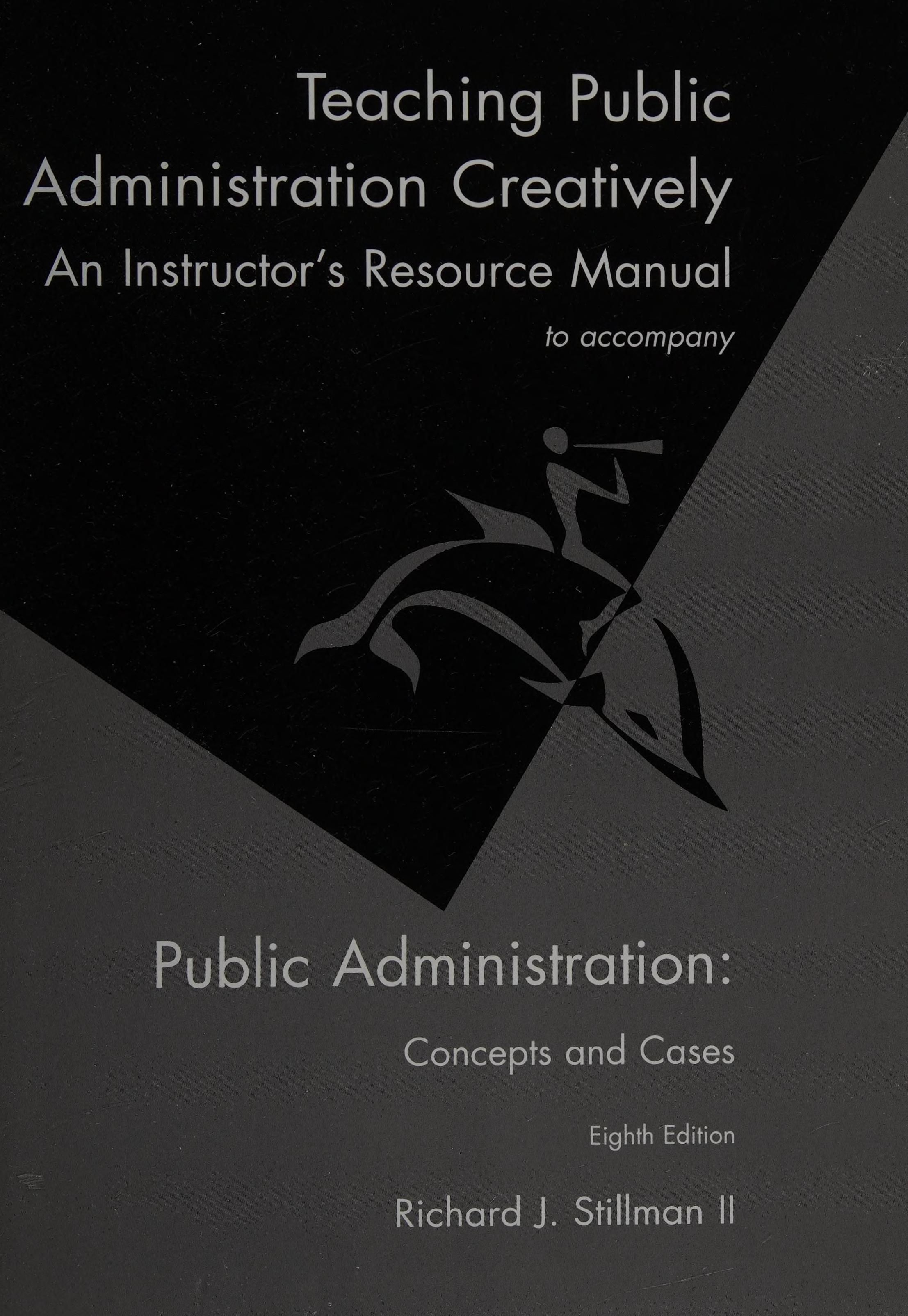 Teaching public administration creatively cover