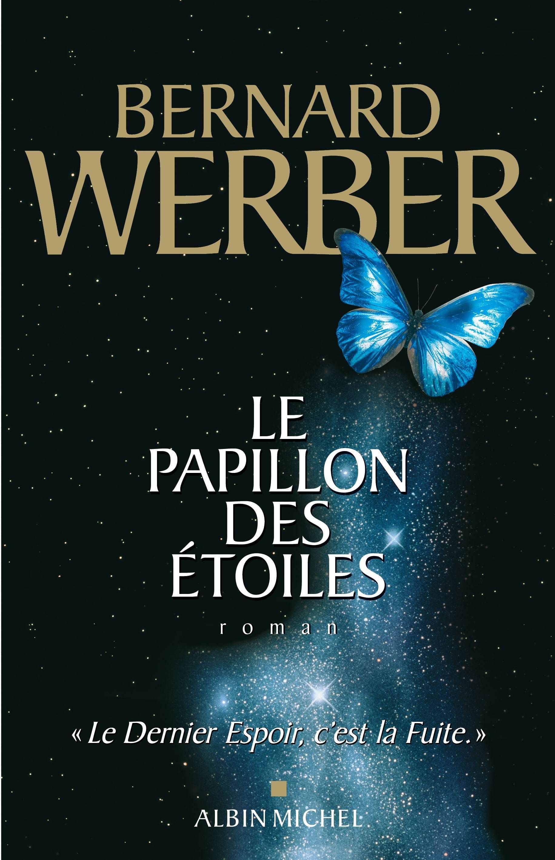 Le papillon des étoiles cover