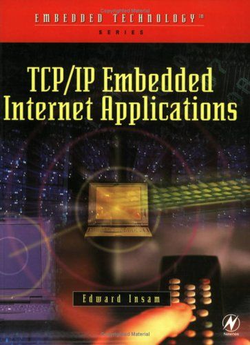 TCP/IP embedded internet applications cover