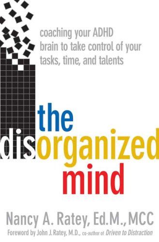 The Disorganized Mind cover
