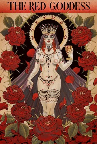 The Red Goddess cover