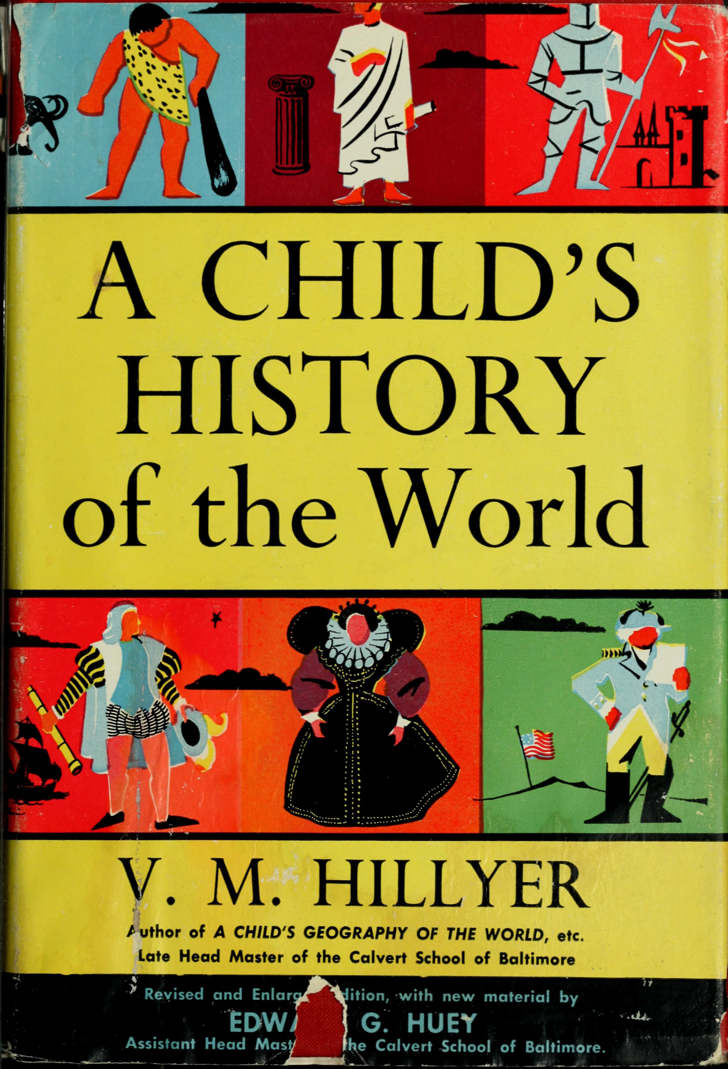 A child's history of the world cover