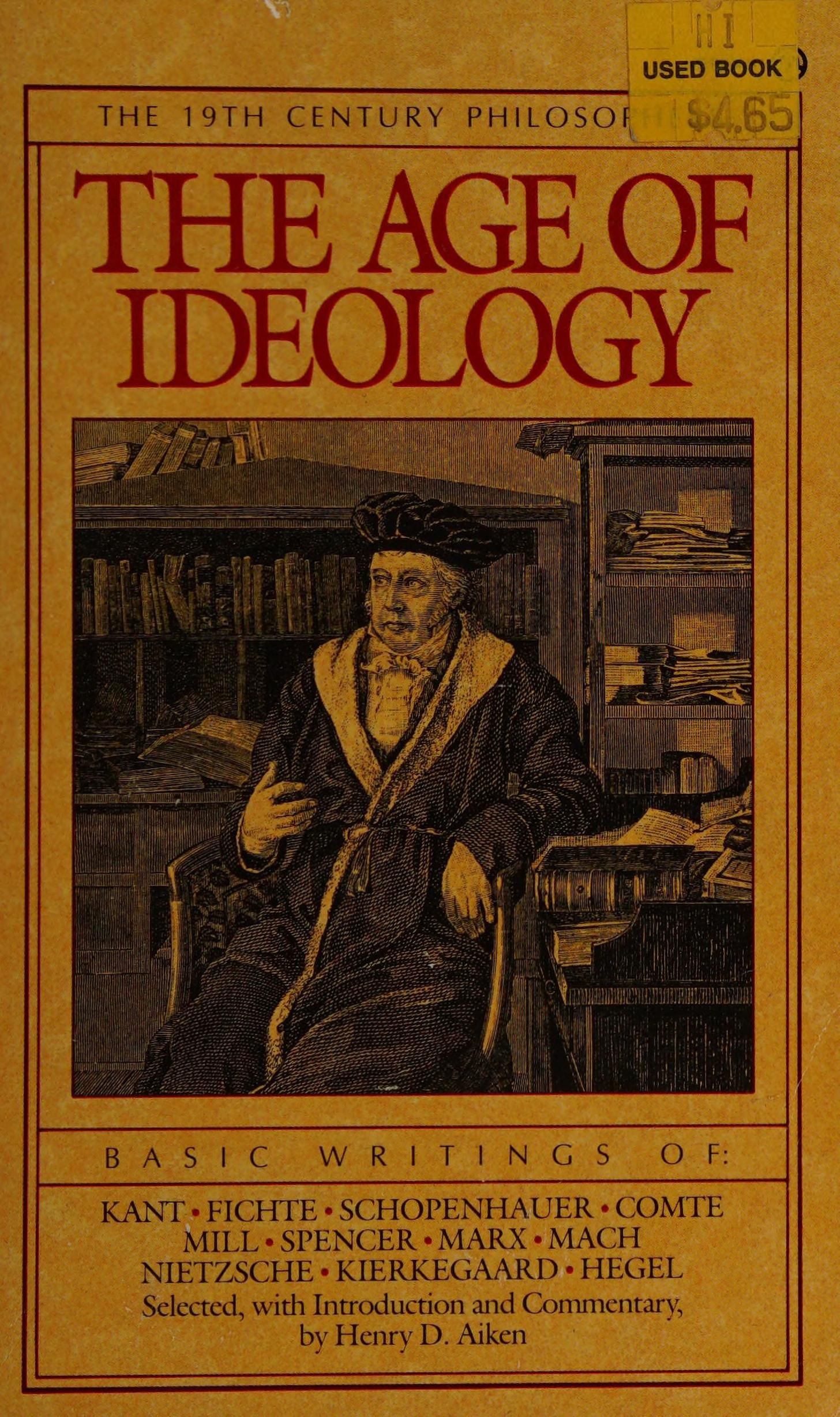 The Age of Ideology (Meridian) cover