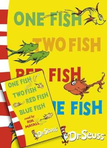One Fish, Two Fish, Red Fish, Blue Fish cover