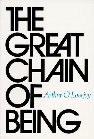 The great chain of being cover