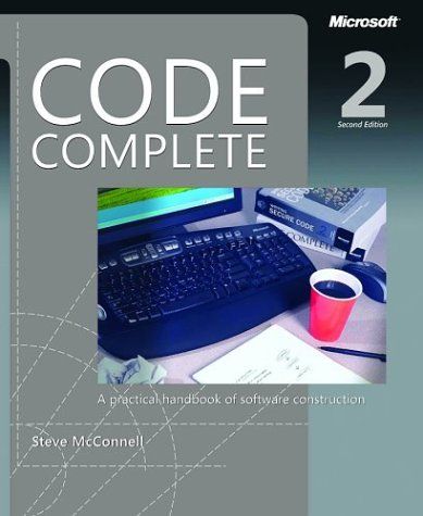 Code Complete cover