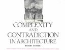 Complexity and contradiction in architecture cover