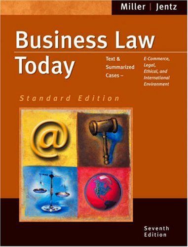Business Law Today cover