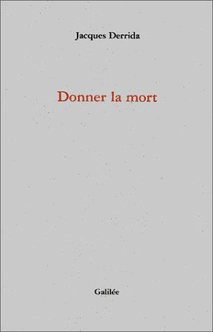 Donner la mort cover