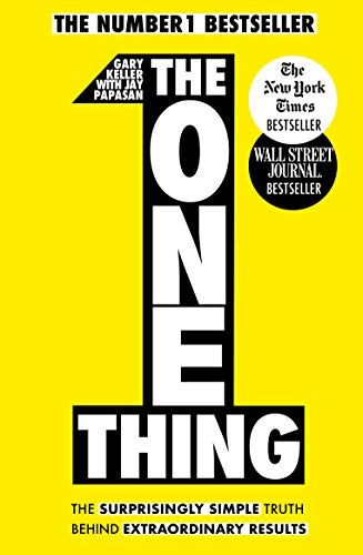 The One Thing cover