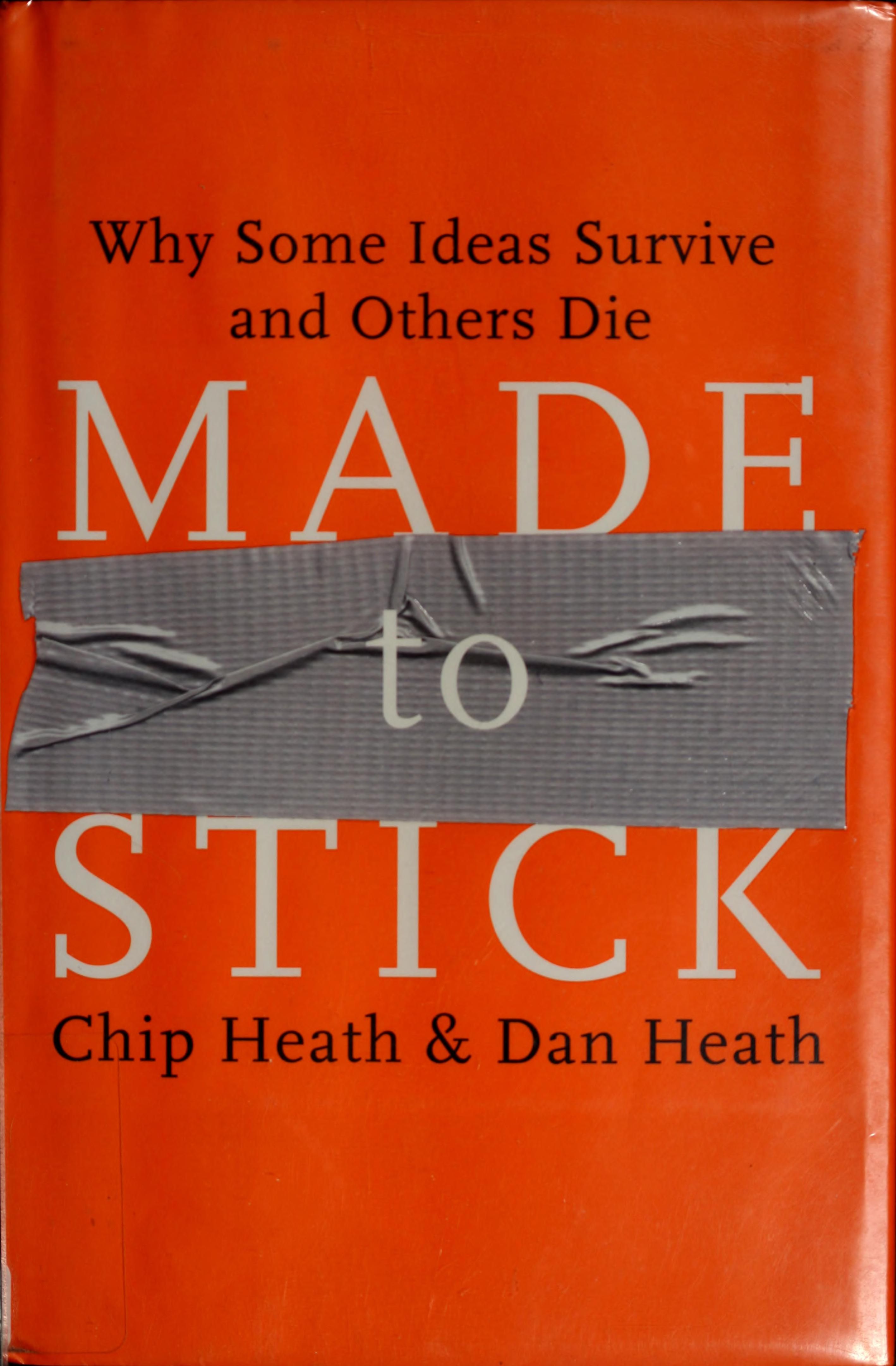 Made to stick cover
