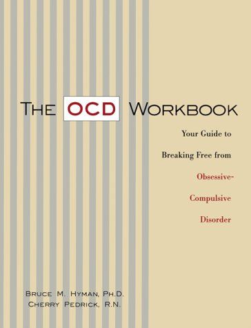 The OCD workbook cover