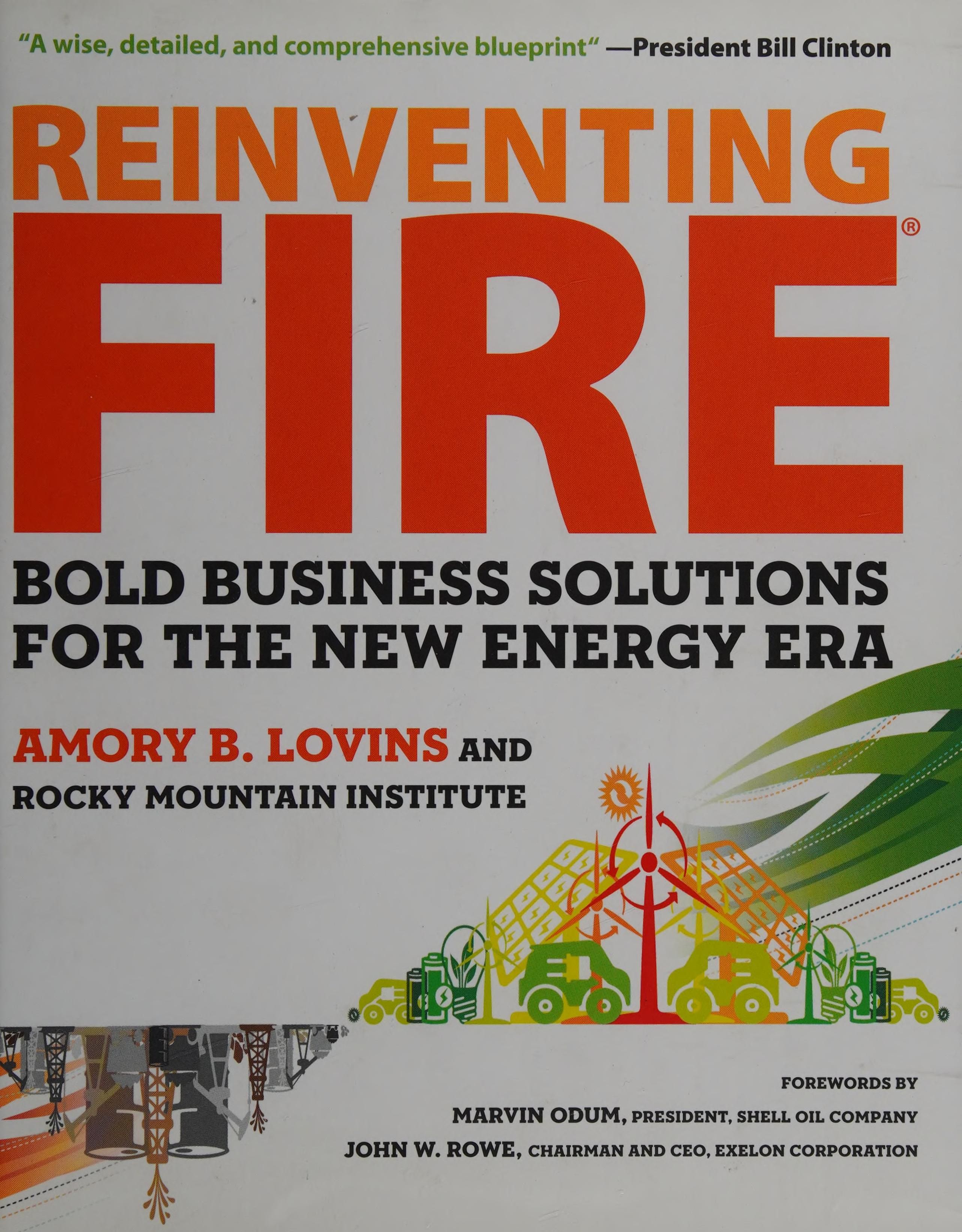 Reinventing Fire cover