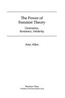 The power of feminist theory cover