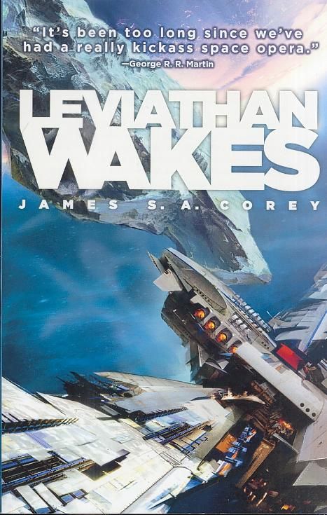 Leviathan Wakes 封面