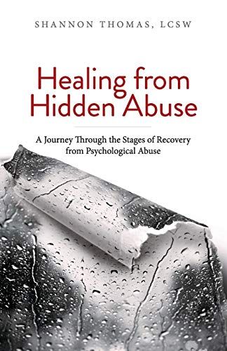 Healing from Hidden Abuse 封面