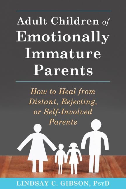Adult children of emotionally immature parents cover