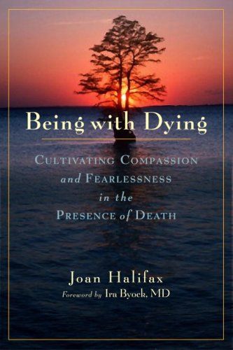 Being With Dying cover