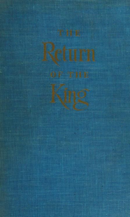 The Return of the King cover