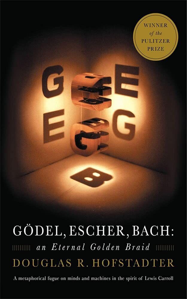 Gödel, Escher, Bach cover