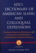 NTC's dictionary of American slang and colloquial expressions cover