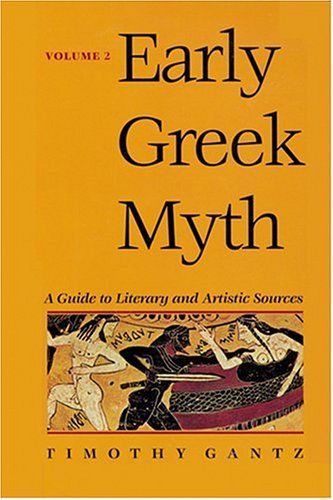 Early Greek myth cover