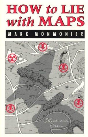 How to Lie with Maps cover
