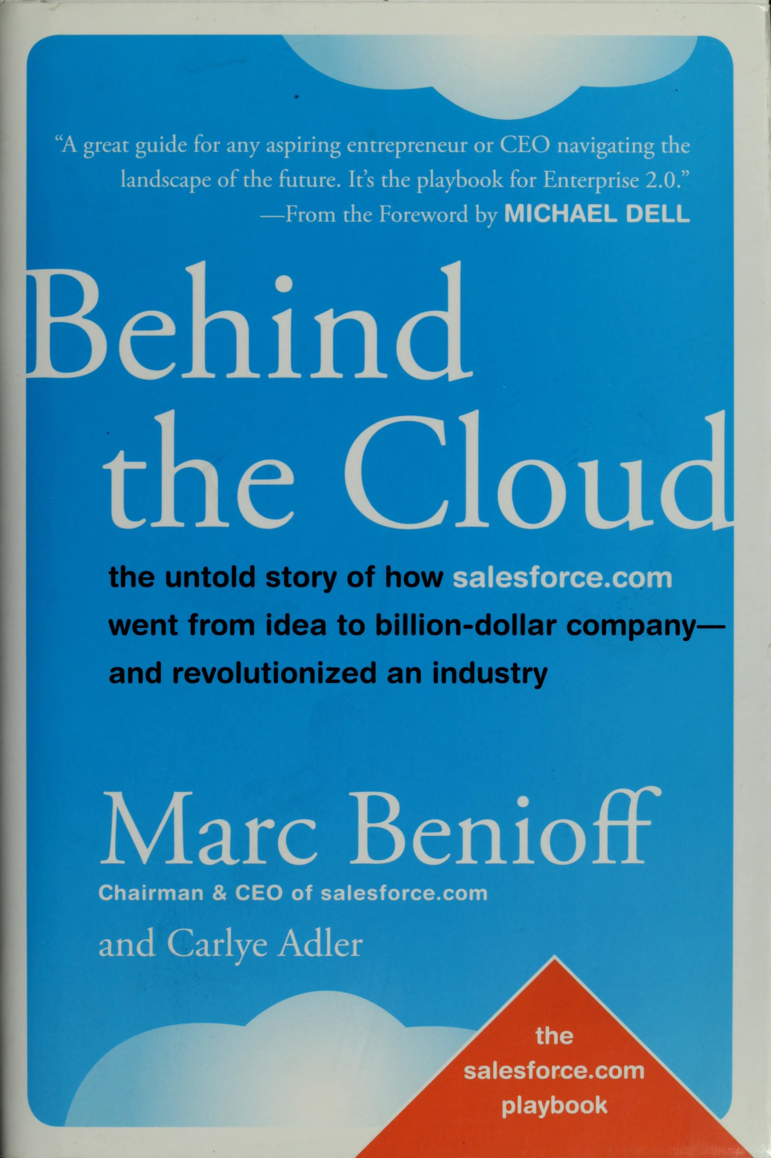 Behind the cloud cover