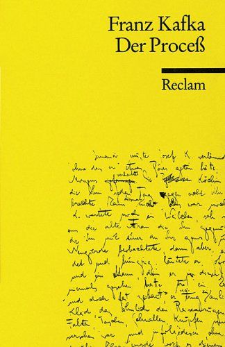 Der Proceß cover