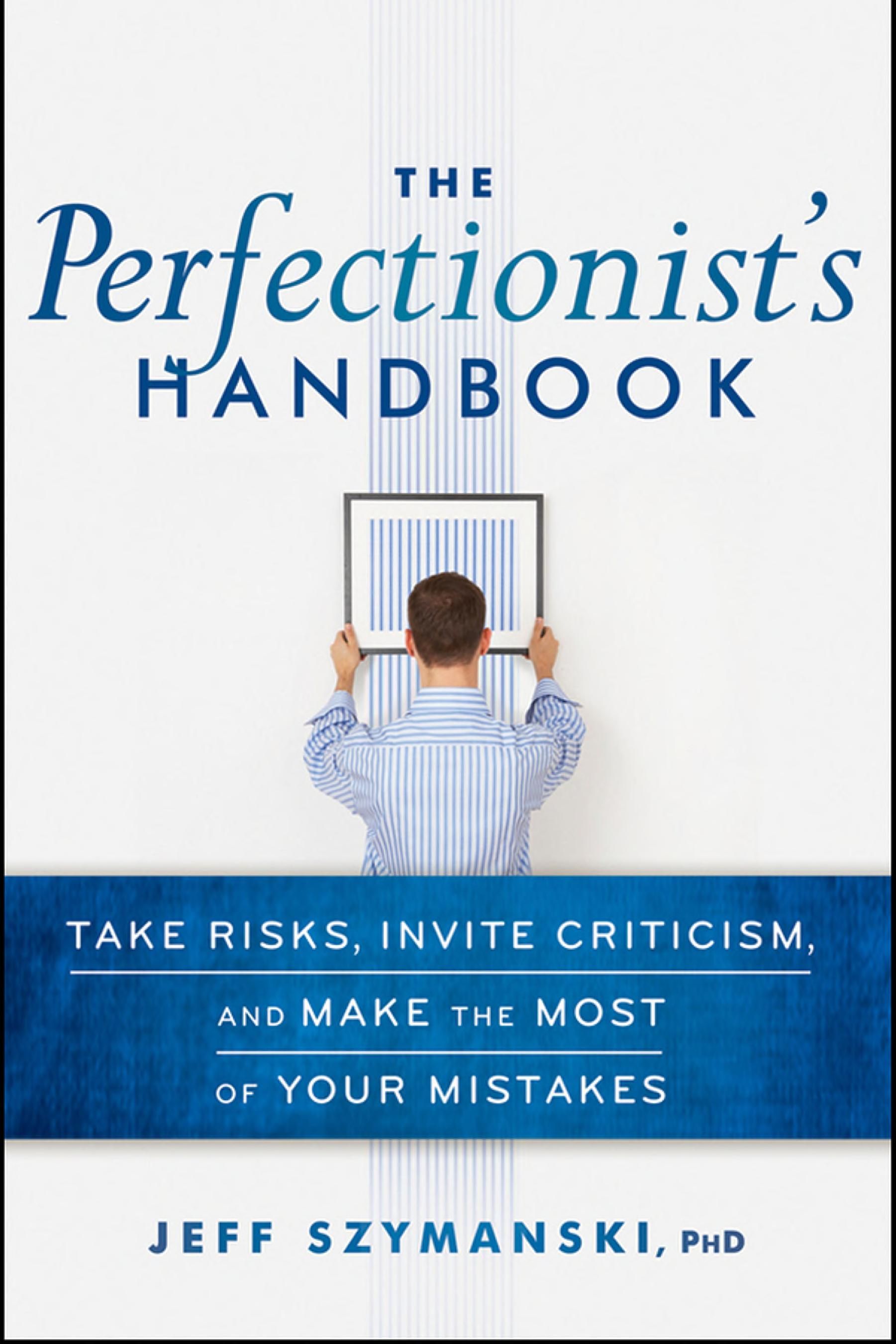 The perfectionist's handbook cover