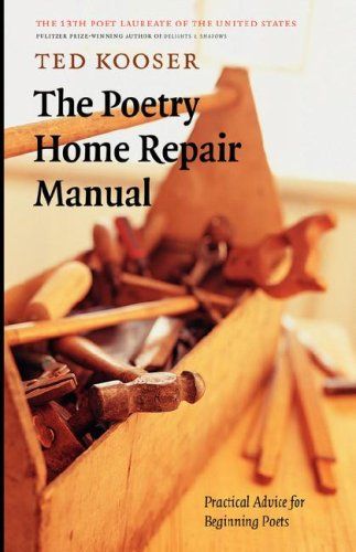 The Poetry Home Repair Manual 封面