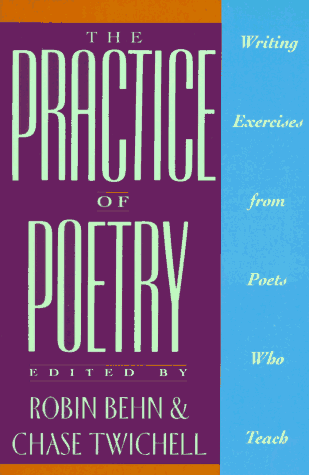 The Practice of Poetry cover
