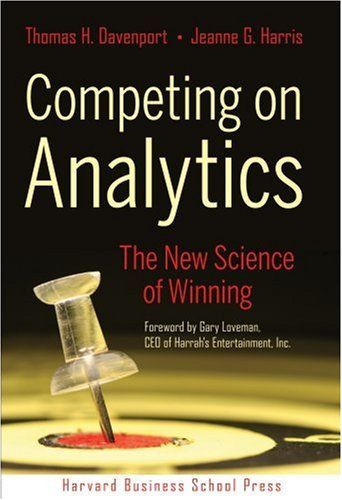 Competing on analytics 封面