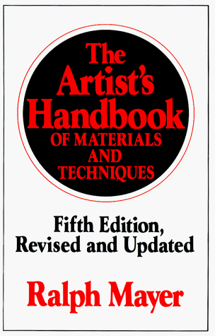 The artist's handbook of materials and techniques cover