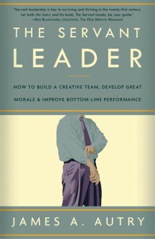 The Servant Leader cover