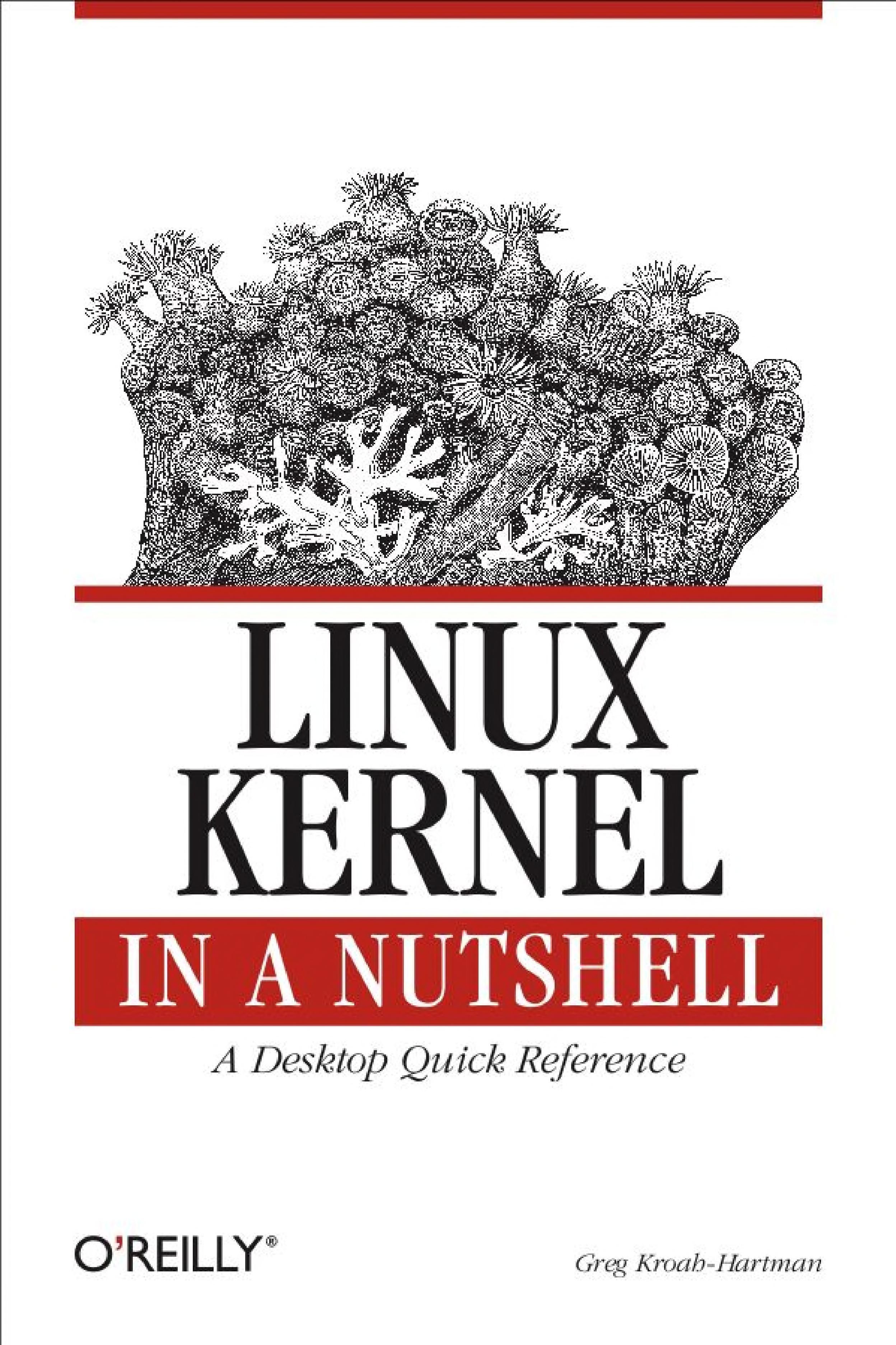 Linux Kernel in a Nutshell cover